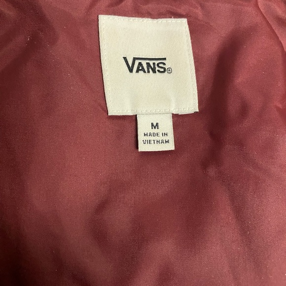 Vans Men’s Fleece Jacket - Picture 5 of 6